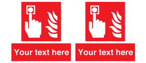 Custom Fire Alarm call point